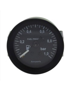 INSTRUMENTO PRESION DE COMBUSTIBLE  0 - 1 BAR 52MM