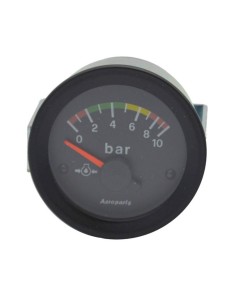 MANOMETRO PRESION ACEITE 10bar Ø52mm
