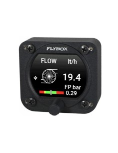 OMNIA FUEL COMPUTER 80MM Dual Flow sensor Fuel 